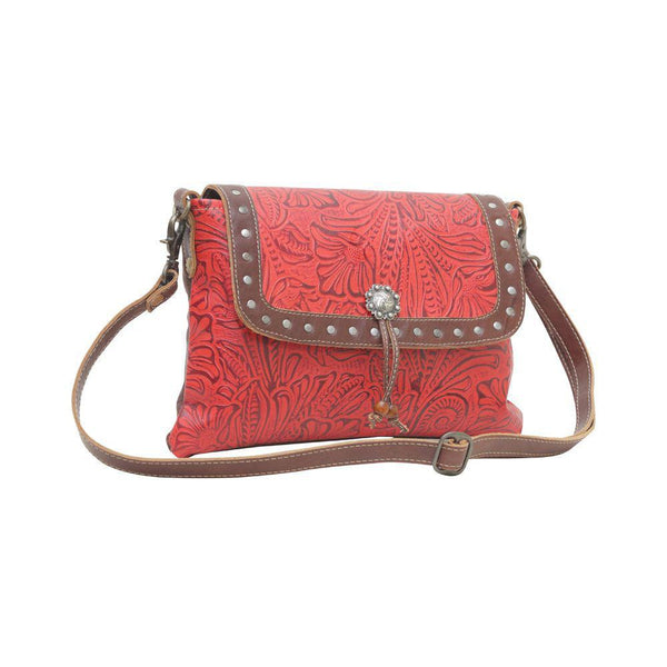 Multitude Leather and Hairon Bag