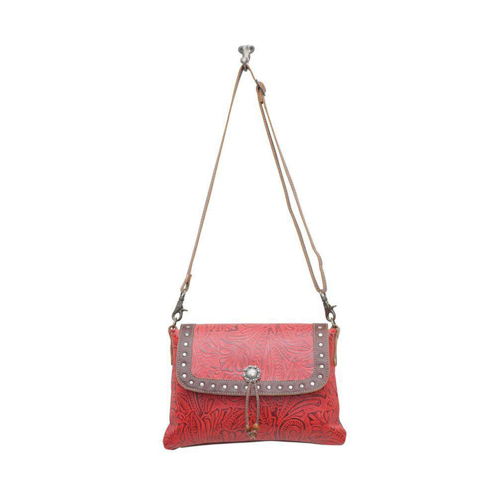 Multitude Leather and Hairon Bag