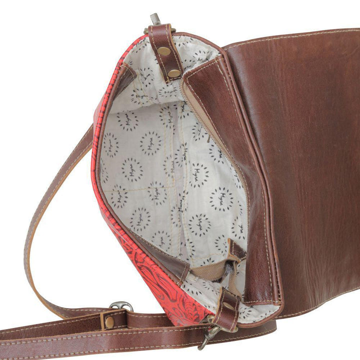 Multitude Leather and Hairon Bag