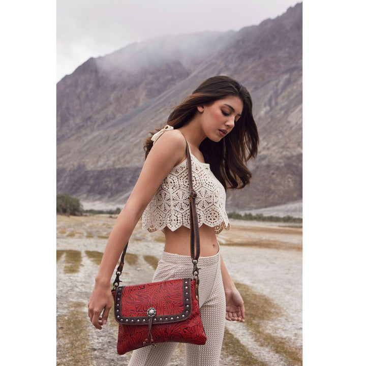 Multitude Leather and Hairon Bag