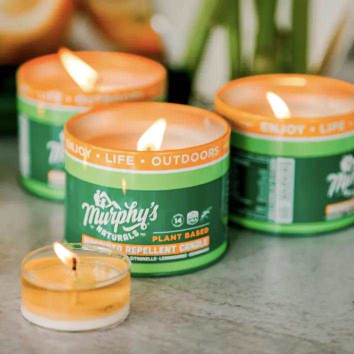 Murphy's Naturals Mosquito Repellent Candle Tin | 3.5 oz