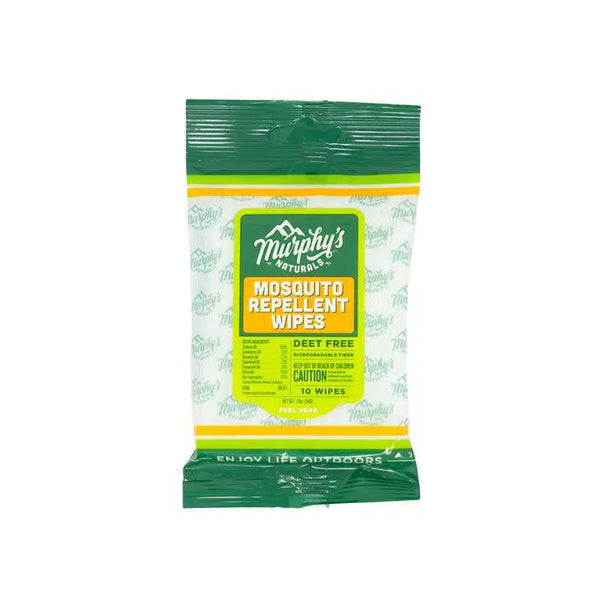 Murphy's Naturals Mosquito Repellent Wipes