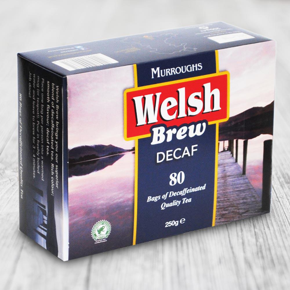 Murrough's Welsh Brew Decaffeinated Tea Bags