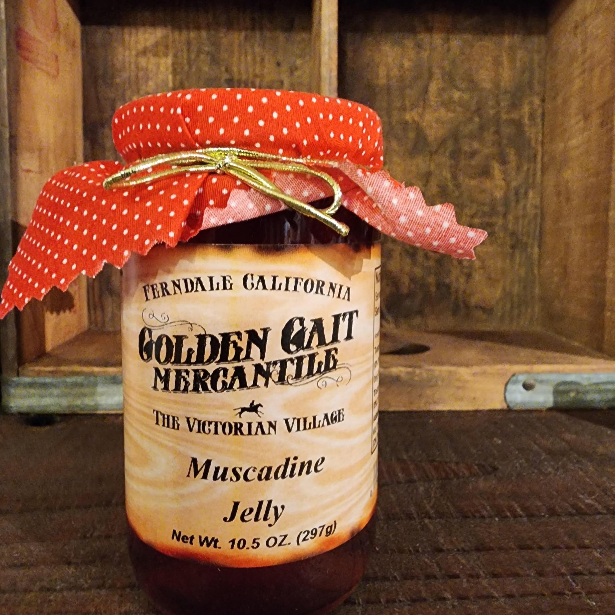 Muscadine Grape Jelly