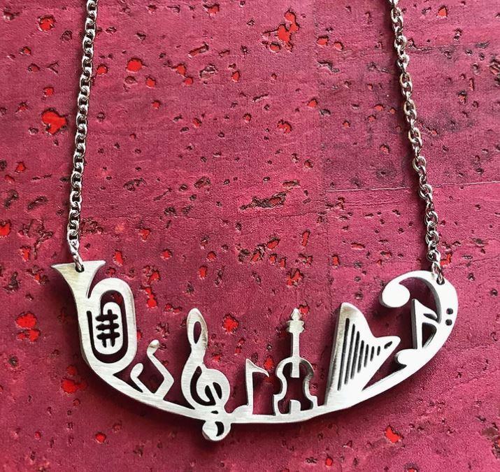 Music Symphony Necklace