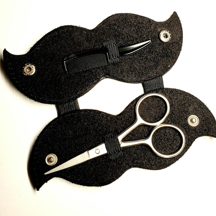 Mustache Grooming Set