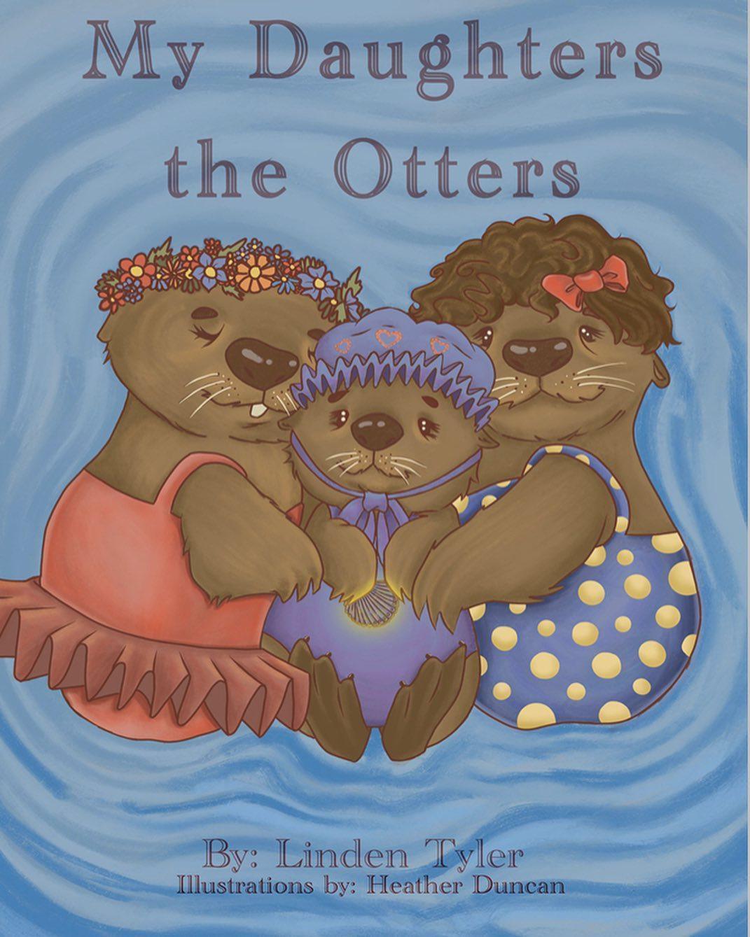 My Daughters the Otters Children's Book