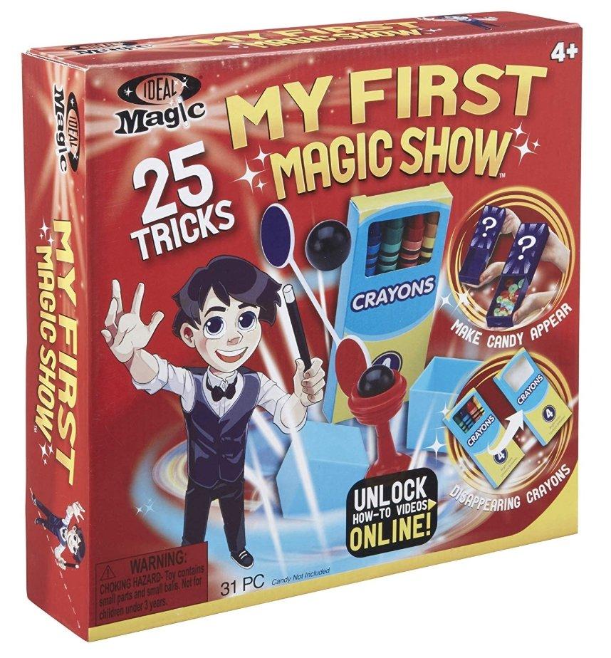 My First Magic Show 25 Tricks Set