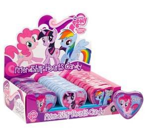 My Little Pony Friendship Hearts Candy Tin