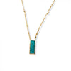 Myra Accessories | Green Vogue Necklace