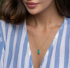 Myra Accessories | Green Vogue Necklace