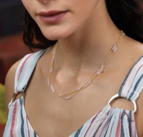 Myra Accessories | Lilac Vine Necklace