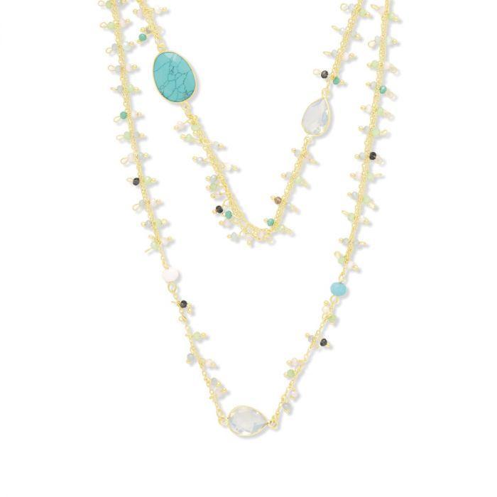 Myra Accessories | Turquoise Dream Necklace