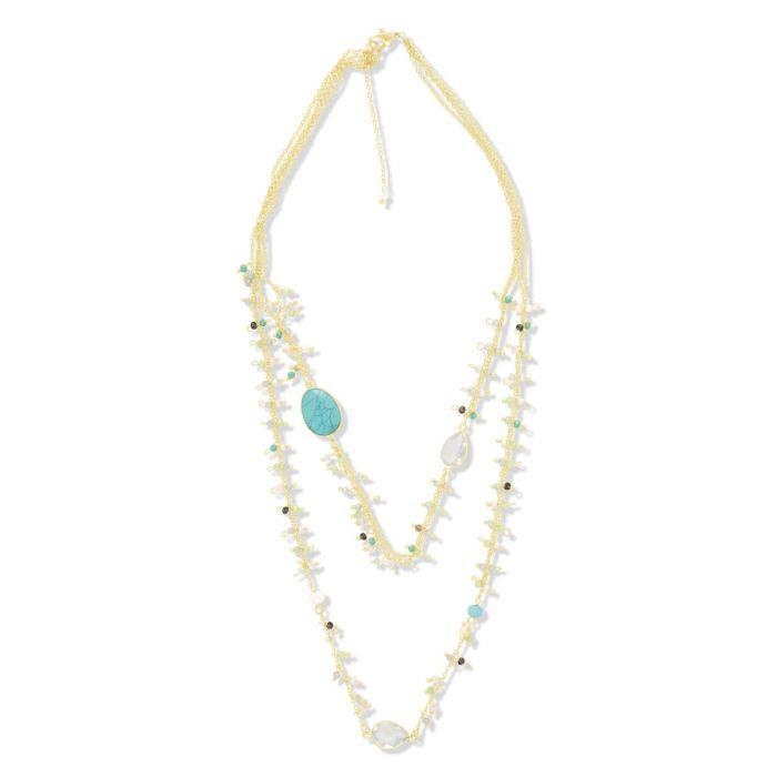 Myra Accessories | Turquoise Dream Necklace