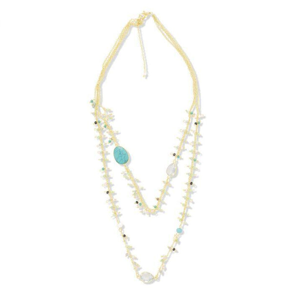 Myra Accessories | Turquoise Dream Necklace