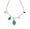 Myra Accessories | Turquoise Stone Necklace