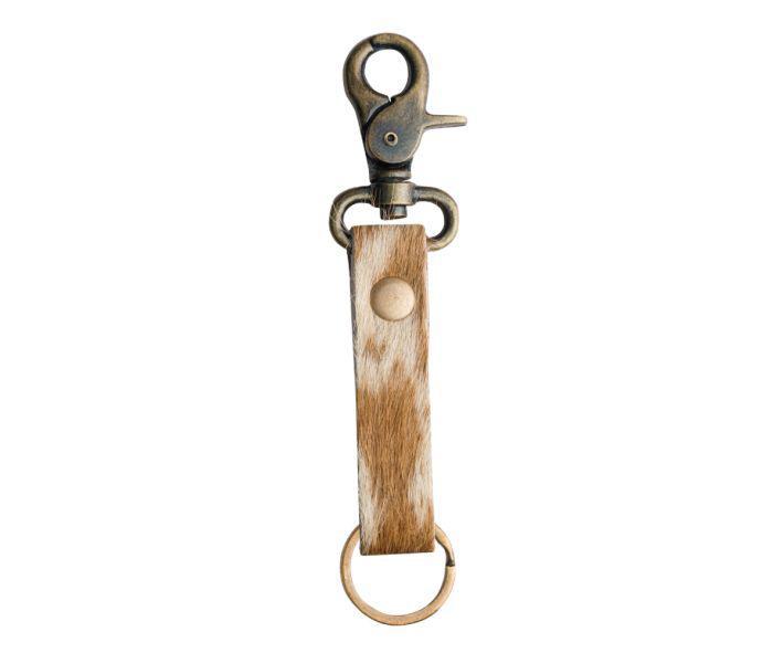Myra Key Fob | Dulcet White