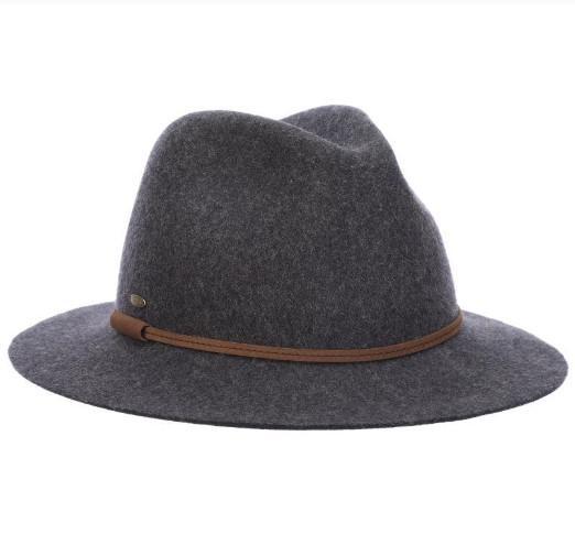 Mystery Wool Felt Safari Hat | Azure