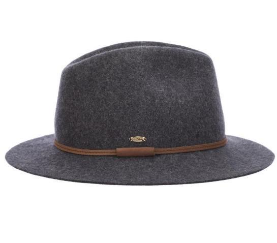 Mystery Wool Felt Safari Hat | Azure