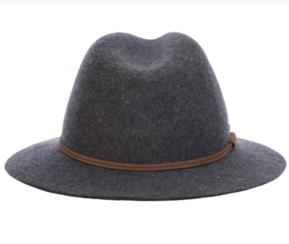 Mystery Wool Felt Safari Hat | Azure