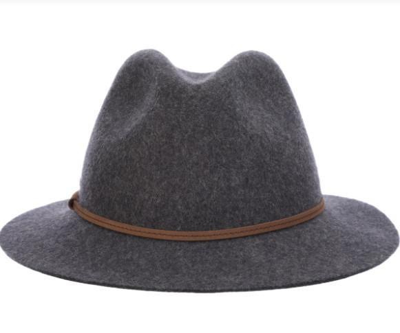 Mystery Wool Felt Safari Hat | Azure