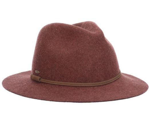 Mystery Wool Felt Safari Hat | Wine