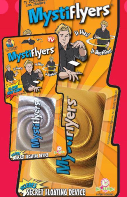 Mystiflyers - Magic Flying Card Trick