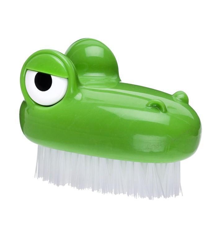 Nail Scrub Brush Croc