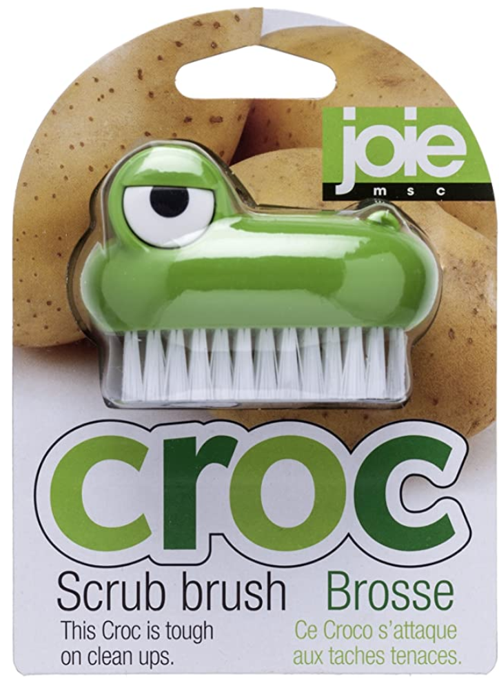 Nail Scrub Brush Croc