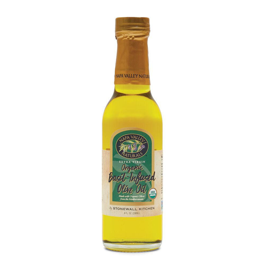 Napa Valley Naturals Organic Basil Infused Extra Virgin Olive Oil
