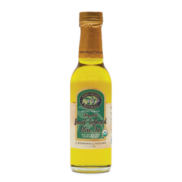 Napa Valley Naturals Organic Basil Infused Extra Virgin Olive Oil Golden Gait Mercantile