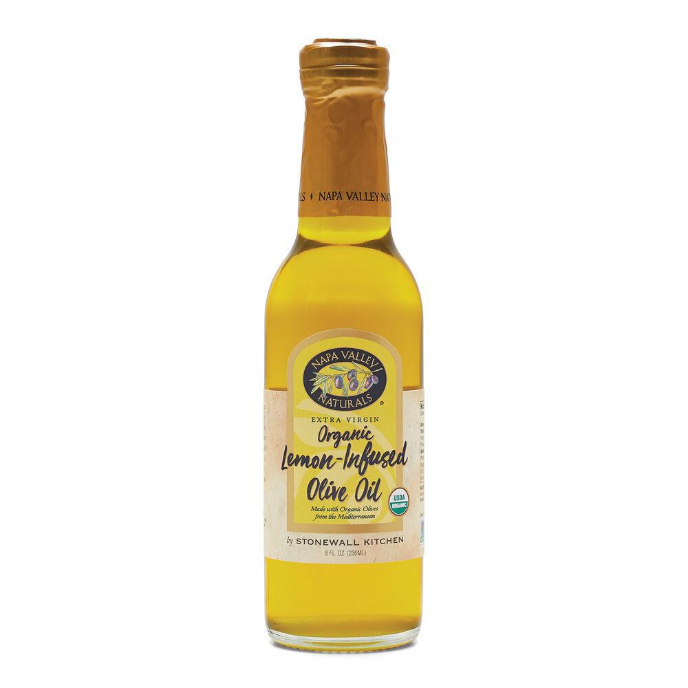 Napa Valley Naturals Organic Lemon Infused Extra Virgin Olive Oil