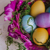 Natural Easter Egg Coloring Kit