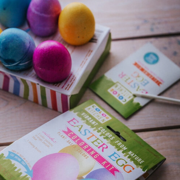 Natural Easter Egg Coloring Kit