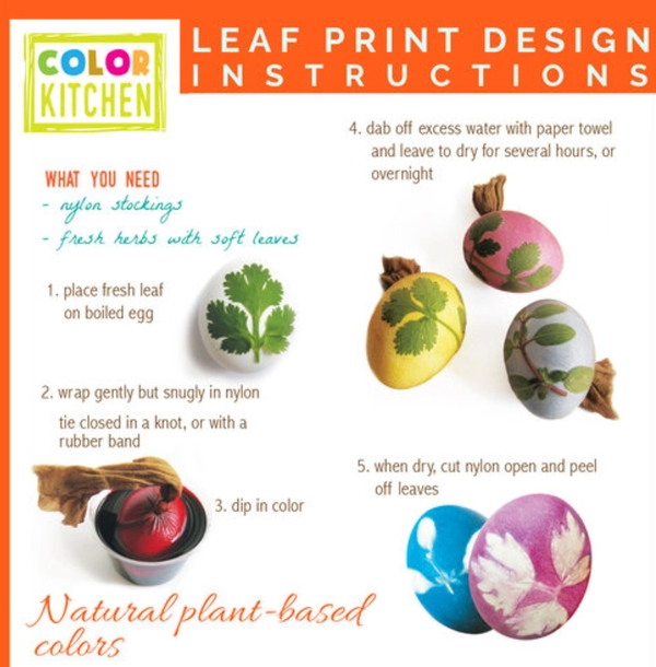 Natural Easter Egg Coloring Kit