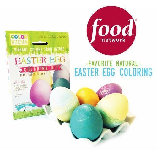 Natural Easter Egg Coloring Kit