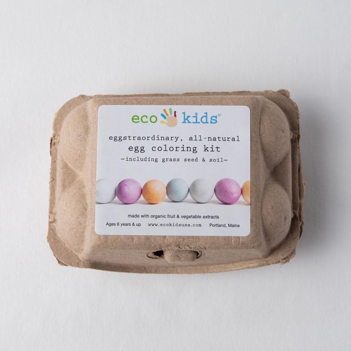 Natural Egg Dye Kit