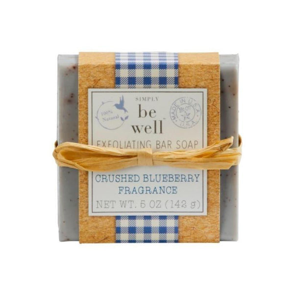 Natural Exfoliating Soap | Crushed Blueberry