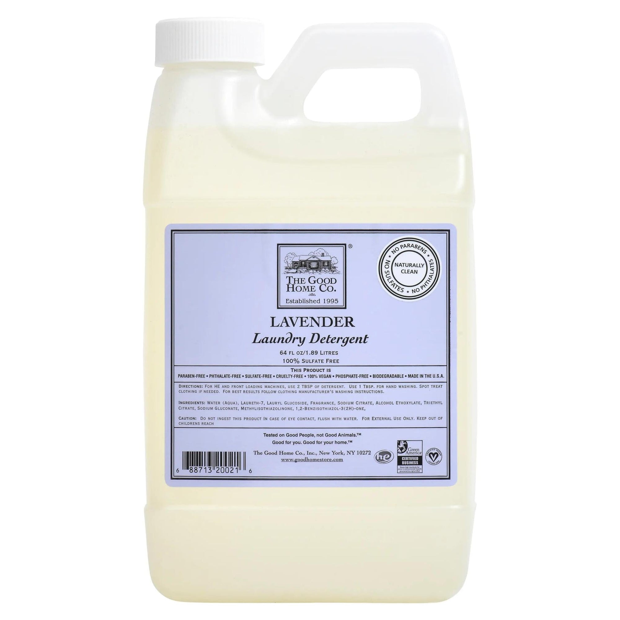 Natural Laundry Detergent Refill | Lavender