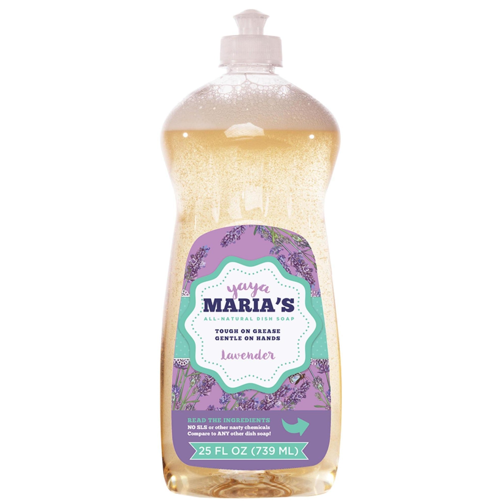 Natural Lavender Dish Soap