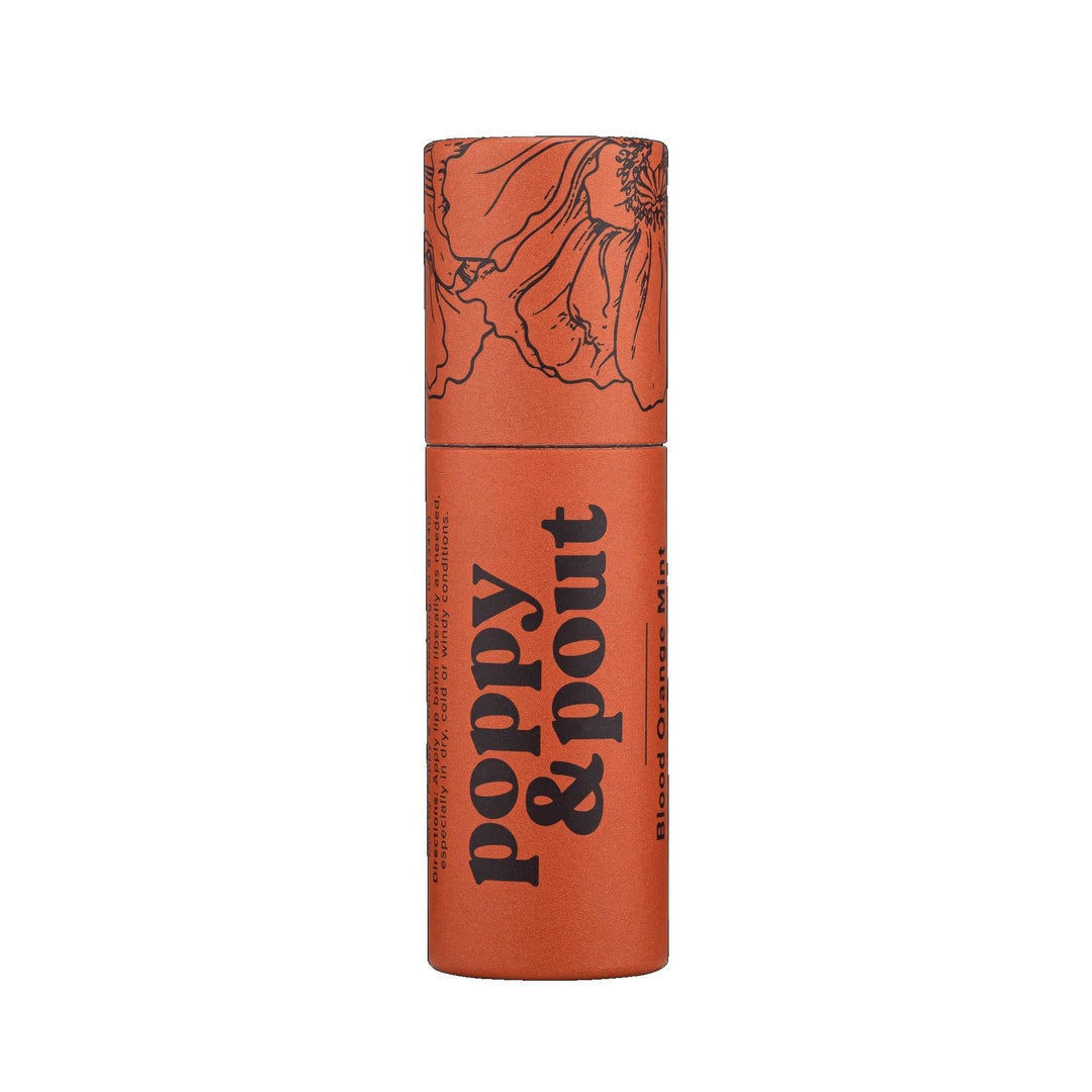 Natural Lip Balm | Blood Orange Mint