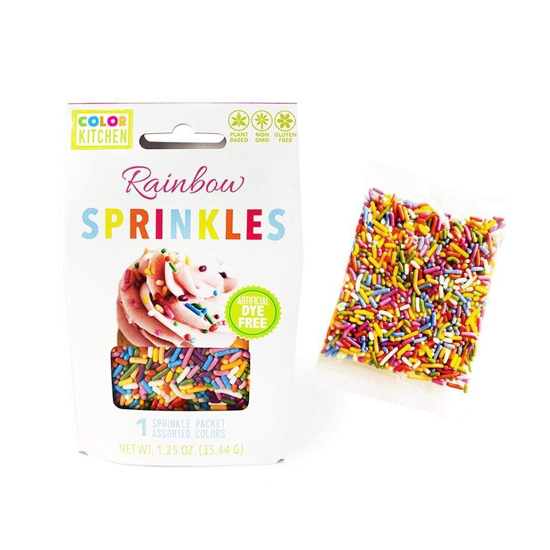 Natural Rainbow Sprinkles