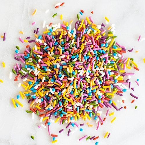 Natural Rainbow Sprinkles