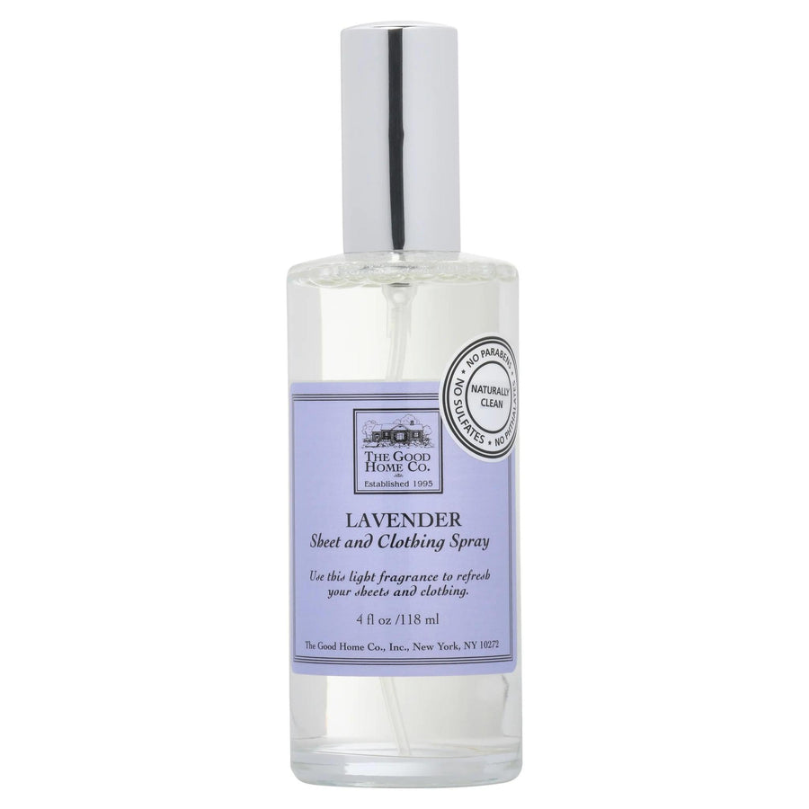 Natural Sheet & Clothing Linen Spray | Lavender
