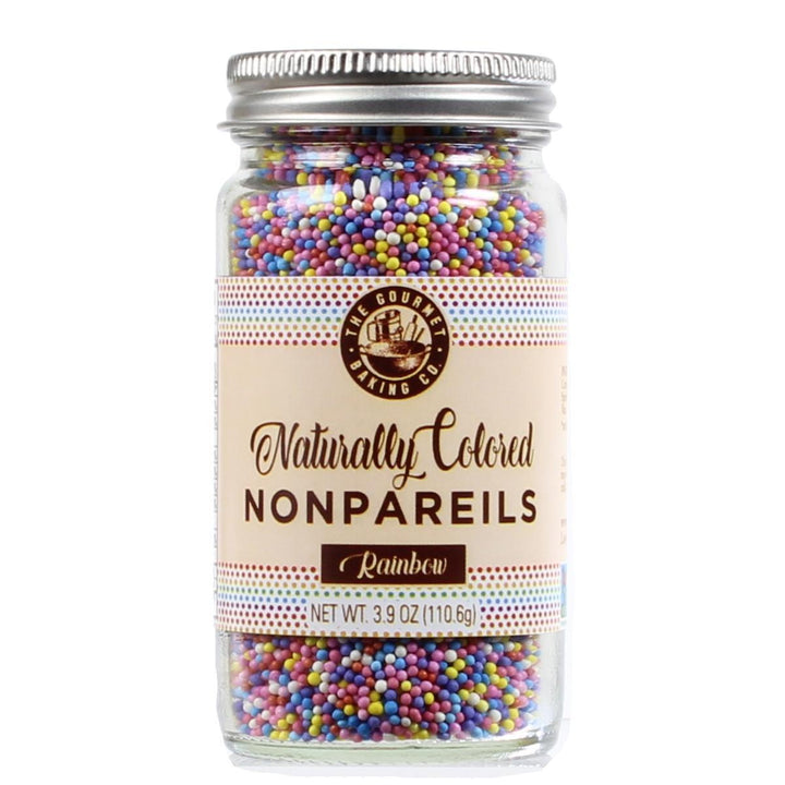 Naturally Colored Rainbow Nonpareils