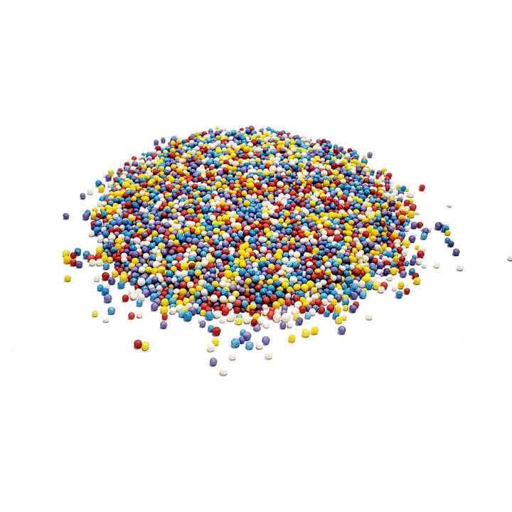 Naturally Colored Rainbow Nonpareils