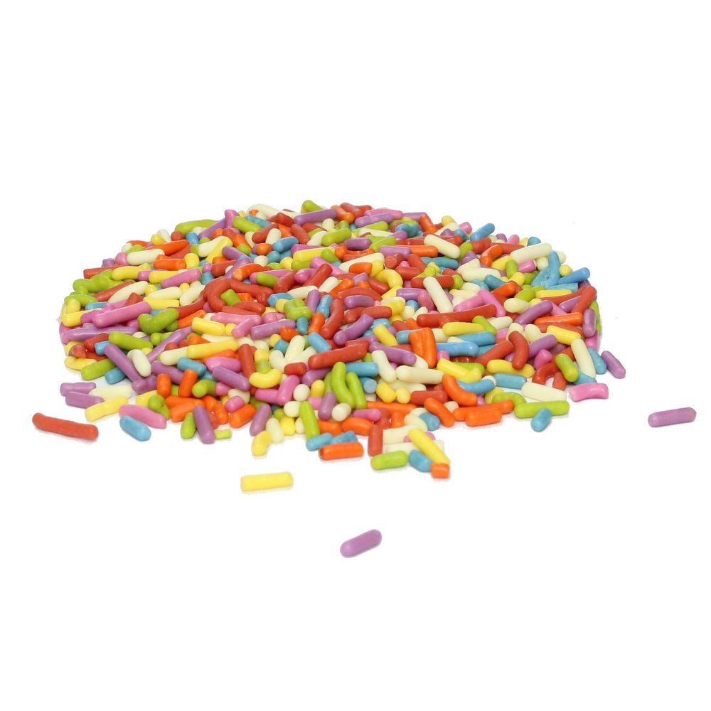 Naturally Colored Rainbow Sprinkles