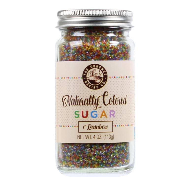 Naturally Colored Rainbow Sugar