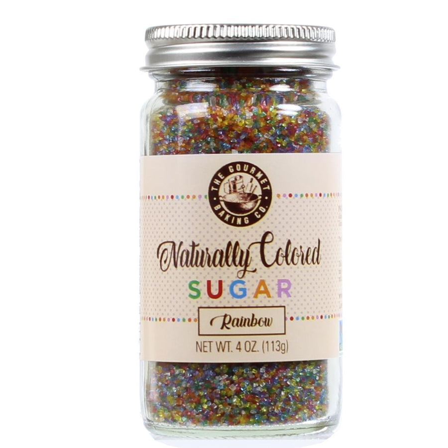 Naturally Colored Rainbow Sugar