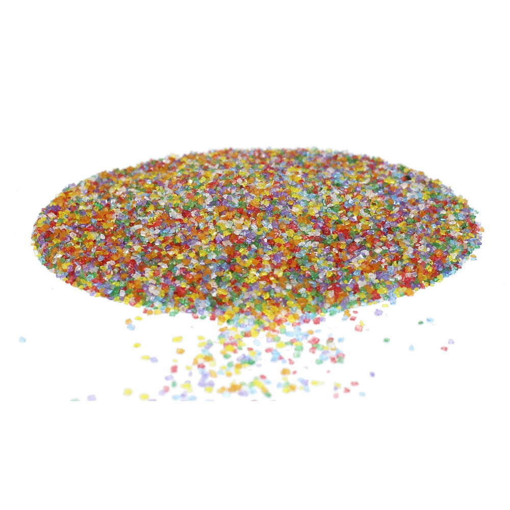 Naturally Colored Rainbow Sugar